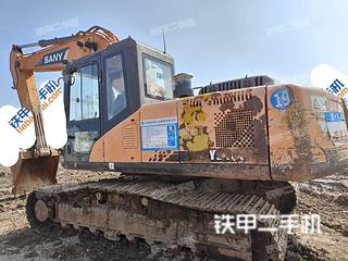 江苏-扬州市二手三一重工SY215C挖掘机实拍照片