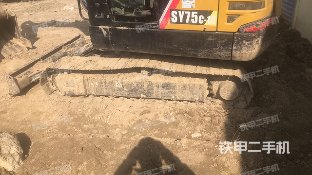 单侧履带整体（整机外观）