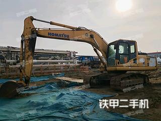 河南-驻马店市二手小松PC200-8挖掘机实拍照片