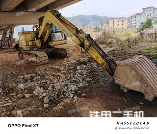 吉安小松PC60-7挖掘机实拍图片