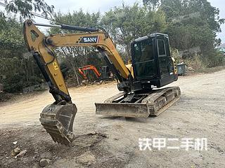 惠州三一重工SY60C挖掘机实拍图片