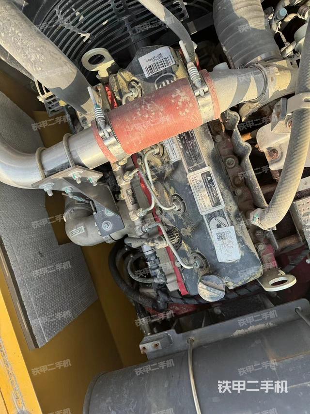 发动机整体俯视（整机外观）