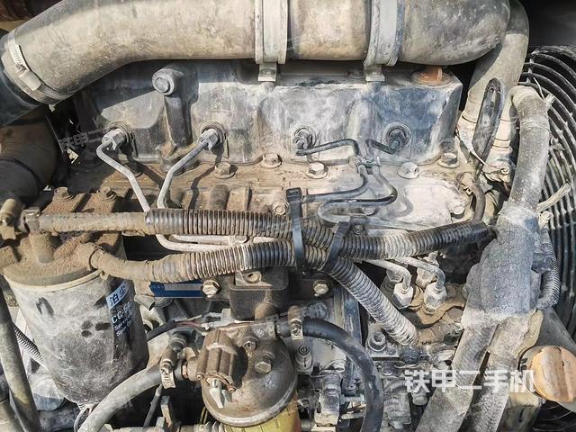 发动机整体俯视（整机外观）