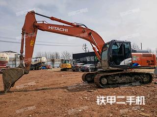 河南-驻马店市二手日立ZX200-5A挖掘机实拍照片