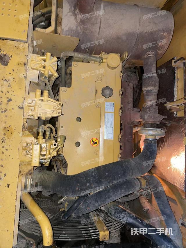 发动机整体俯视（整机外观）