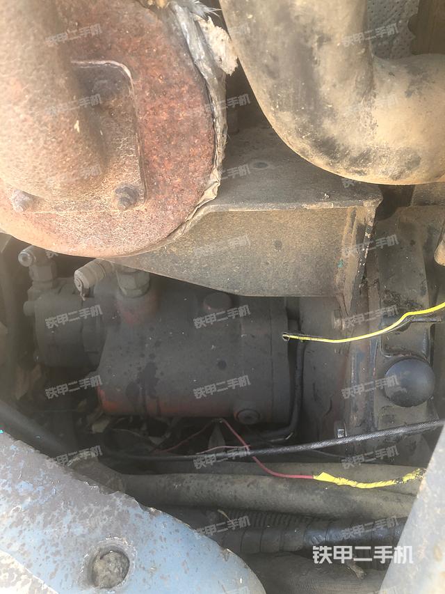 发动机整体俯视（整机外观）