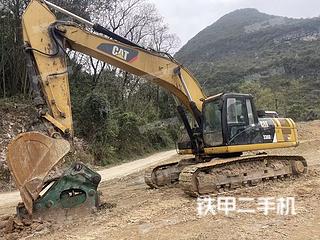 广西-柳州市二手卡特彼勒330D2L液压挖掘机实拍照片