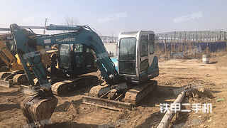 聊城山河智能SWE60N9挖掘机实拍图片
