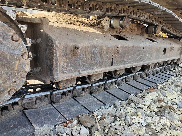 单侧履带整体（整机外观）