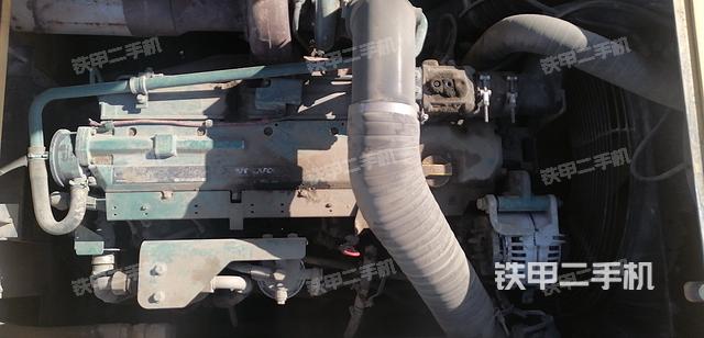 发动机整体俯视（整机外观）