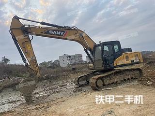 广西-柳州市二手三一重工SY215C挖掘机实拍照片