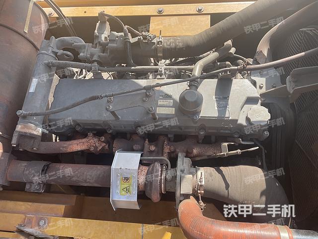 发动机整体俯视（整机外观）