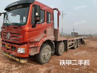 湖北-十堰市二手东风8X4平板运输车实拍照片