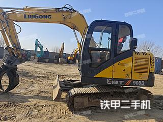 北京市出售 柳工 CLG908D 挖掘机