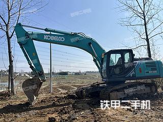 安徽-六安市二手神钢SK260LC-10挖掘机实拍照片