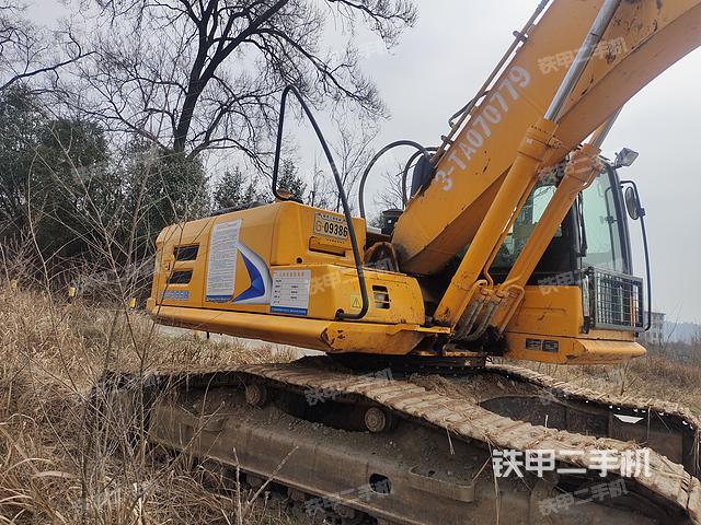 单侧履带整体（整机外观）