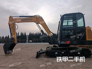 泰安柳工906FG4国四挖掘机实拍图片
