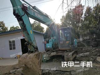 安徽-六安市二手神钢SK140LC-8挖掘机实拍照片