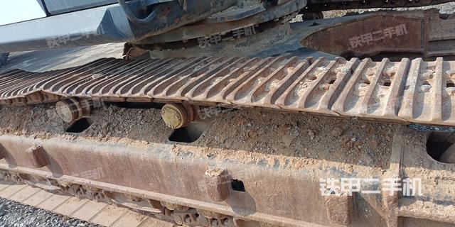 单侧履带整体（整机外观）