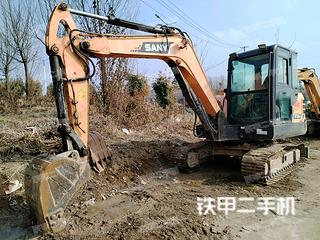 河南-许昌市二手三一重工SY55C挖掘机实拍照片