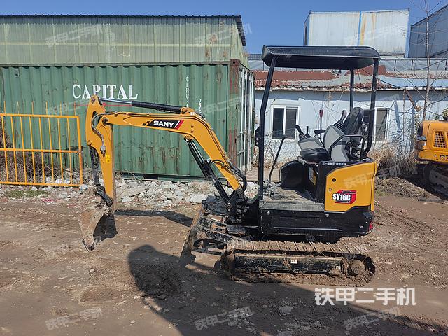 三一重工SY16C(国四)挖掘机