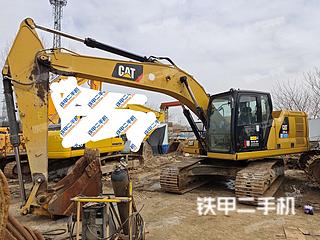 郑州卡特彼勒新一代CAT®320 GC 液压挖掘机实拍图片