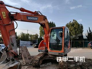 安徽-六安市二手斗山DX75挖掘机实拍照片