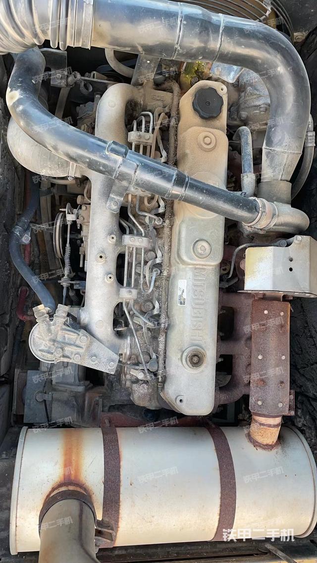 发动机整体俯视（整机外观）