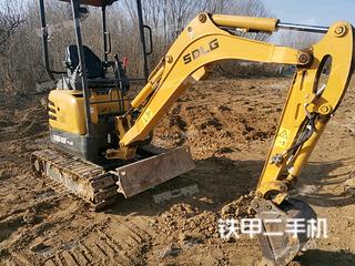 山东临工ER616F挖掘机实拍图片