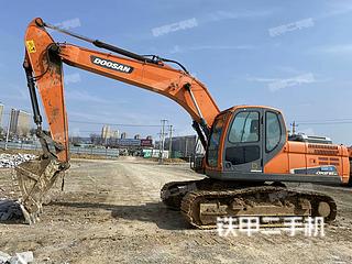安徽-安庆市二手斗山DX215-9C挖掘机实拍照片
