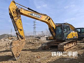 河南-郑州市二手三一重工SY215C挖掘机实拍照片