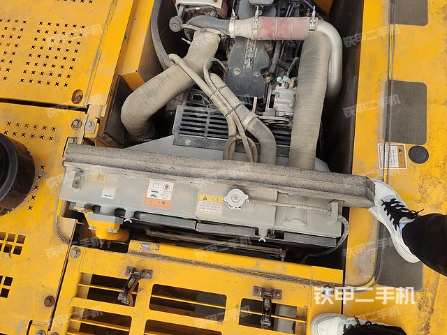 发动机整体俯视（整机外观）