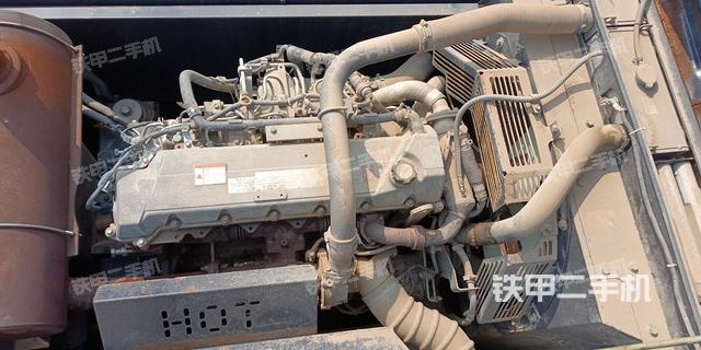 发动机整体俯视（整机外观）