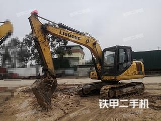 广西-崇左市二手柳工CLG913E挖掘机实拍照片