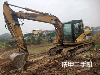 深圳卡特彼勒312C挖掘机实拍图片