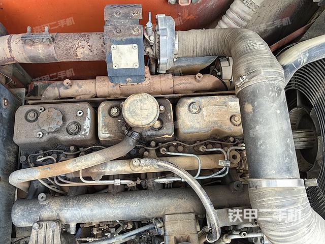 发动机整体俯视（整机外观）