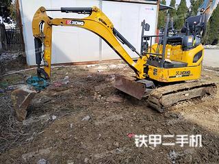 安徽-蚌埠市二手徐工XE17U挖掘机实拍照片