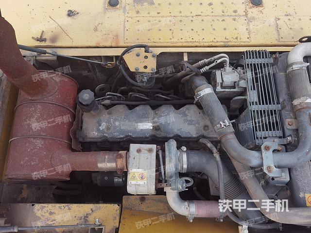 发动机整体俯视（整机外观）