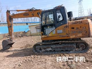 山东-泰安市二手雷沃重工FR150-7挖掘机实拍照片