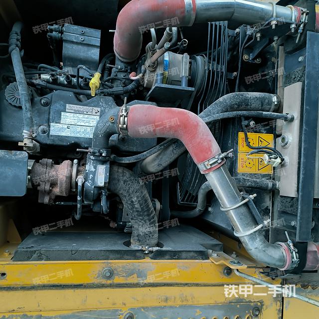 发动机整体俯视（整机外观）