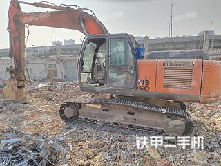 山东-青岛市二手日立ZX240-3挖掘机实拍照片