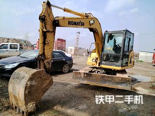 河南-许昌市二手小松PC70-8挖掘机实拍照片