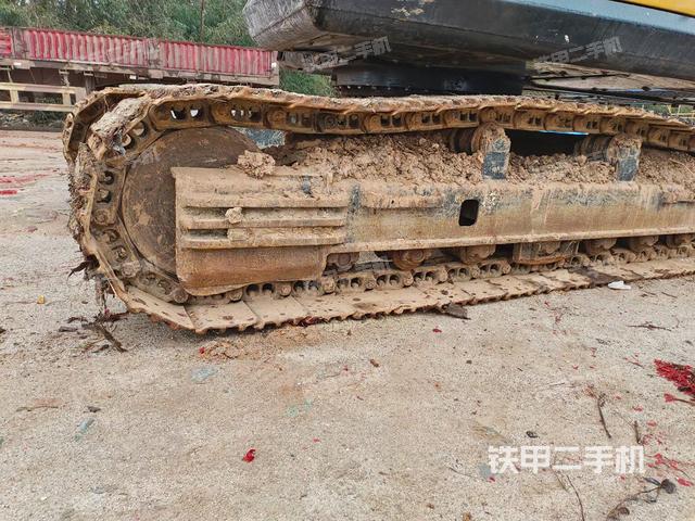 单侧履带整体（整机外观）