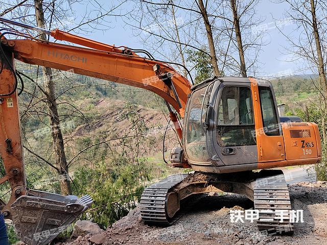 日立ZX120挖掘机