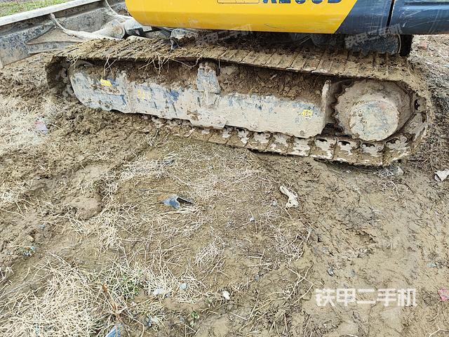 单侧履带整体（整机外观）