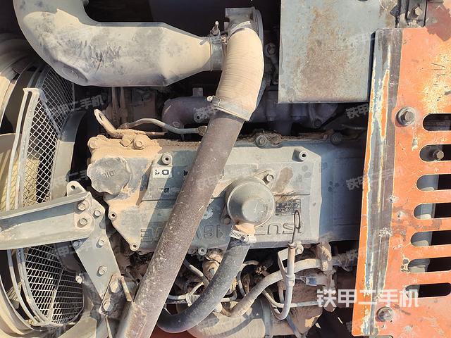 发动机整体俯视（整机外观）