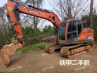 重庆-重庆市二手斗山DX150LC-9C挖掘机实拍照片