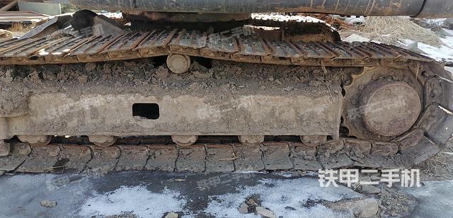 单侧履带整体（整机外观）