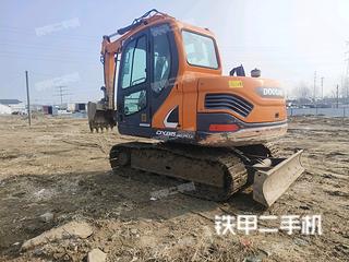 江苏-淮安市二手斗山DX75-9CN PLUS挖掘机实拍照片