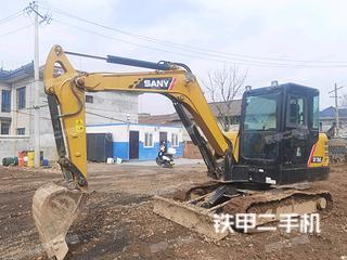 陕西-西安市二手三一重工SY55C挖掘机实拍照片